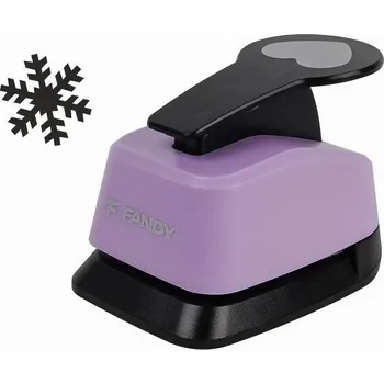 Děrovačka FANDY Děrovačka dekorační 37mm vločka 118