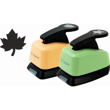 Děrovačka FANDY Děrovačka dekorační 16mm list 022