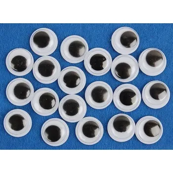 FANDY Oči samolepicí 10 mm