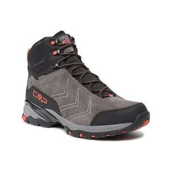 Pánská treková obuv Trekingová obuv CMP Melnick Mid WP 3Q18587 Šedá 43
