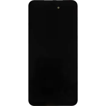 Náhradní kryt pro mobilní telefon Displej s rámem Samsung A175 Samsung Galaxy A17 4G Black (Service Pack - originální díl)