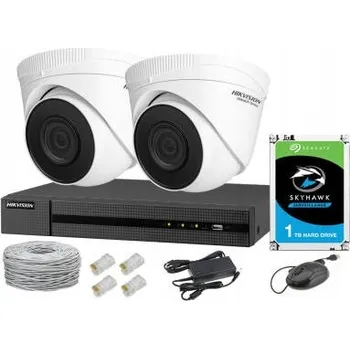 Bezpečnostní kamera Sada Hikvision HWI-T240H + HWN-4104MH-4P