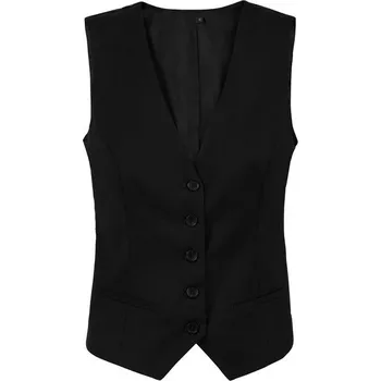 Dámská vesta NEOBLU Dámská společenská vesta Max - Černá | 38