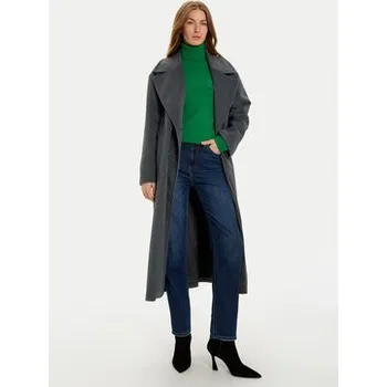 Dámský kabát Imperial Zimní kabát KI54IID Šedá Loose Fit M