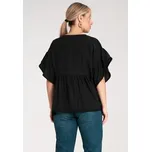 FIGL Halenka M1211 Černá Regular Fit S_M