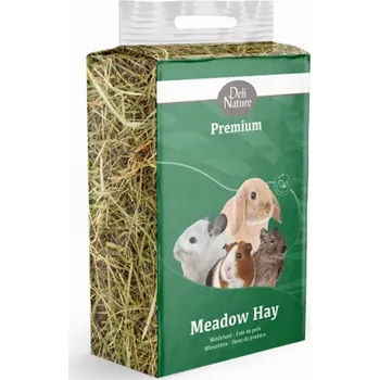 Krmivo pro hlodavce LUČNÍ SENO PREMIUM PRO HLODAVCE A KRÁLÍKY PŘÍRODNÍ ZDRAVÉ 2KG