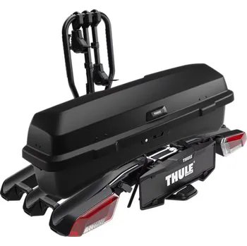 Střešní box Nosič na tažné zařízení na 3 kola / elektrokola Thule EasyFold 3 / zadní box na tažné zařízení Thule Santu