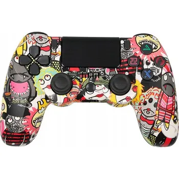 Gamepad Bezdrátový ovladač pro PS4 Greenzone, vícebarevný