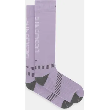 Pánské ponožky Lyžařské ponožky Descente Arch Spiral Sox DW5FSO02UU fialová 04X, vel. 42/44