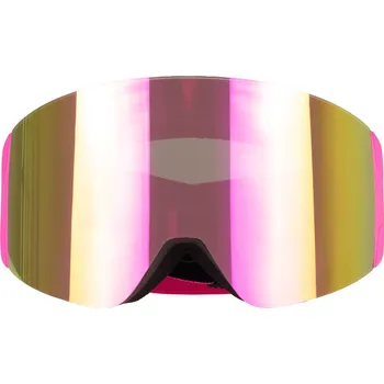 Unisex lyžařské brýle ALPINE PRO Orete růžové Velikost: UNI