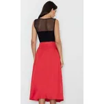 FIGL Sukně M554 Červená Regular Fit S