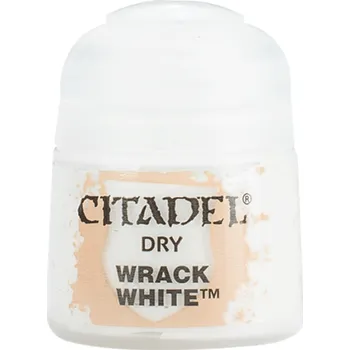 Modelářská barva Citadel Dry Paint (Wrack White) - suchá barva, bílá