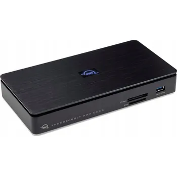 OWC Thunderbolt Pro Dock Kabelový Thunderbolt 3 Černý