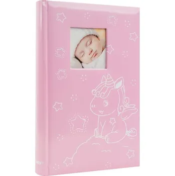 FANDY Fotoalbum 10x15 300 foto 3-up Fantasy 2 růžové