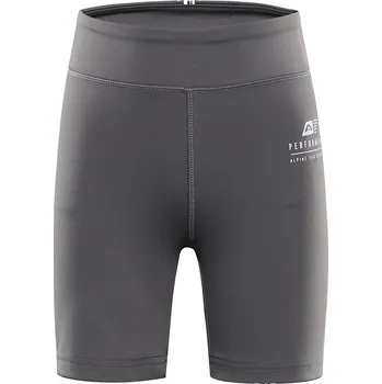 Chlapecké kraťasy Dětské krátké legíny ALPINE PRO Elo šedé Velikost: L