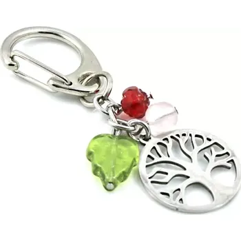 Přívěsek strom života na klíče