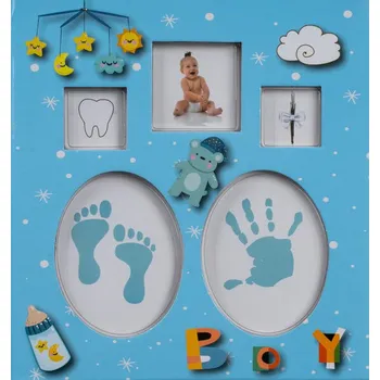 FANDY Fotoalbum 10x15 200 foto dětské While 1 modré