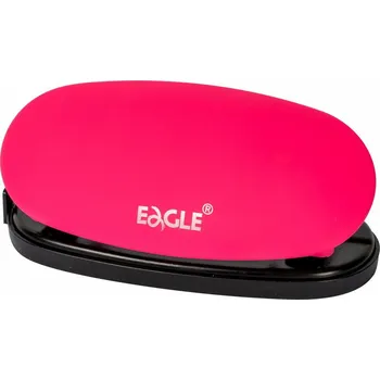 Děrovačka EAGLE Děrovačka na 10 listů HA! růžová