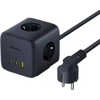 Powerbanka Baseus EnerFill FA11 6v1 Napájecí Kostka 67W Cosmic Black