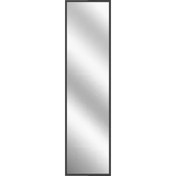 Zrcadlo Zrcadlo v rámu Florida, 32 × 122 cm, černé LU-12361