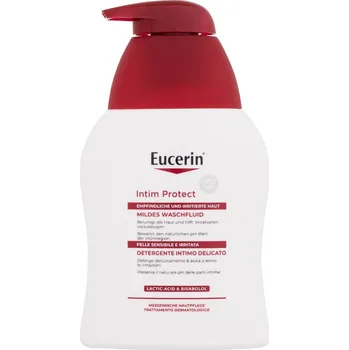 Intimní hygienický prostředek Eucerin pH5 Intim Protect Gentle Cleansing Fluid intimní mycí fluid 250 ml unisex