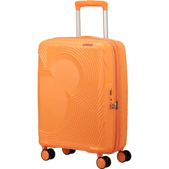 American Tourister Mickey Magic 55cm Spinner rozšiřitelný Oranžová Mickey Peachy Orange 37/44 L