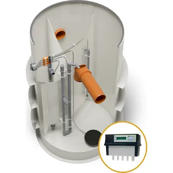 Čistička odpadních vod BC 10 SBR EVO Domácí čistírna odpadních vod ENVI-PUR
