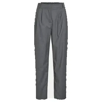 Dámské kalhoty Vila dámské kalhoty rovného střihu dlouhé, velikost 38