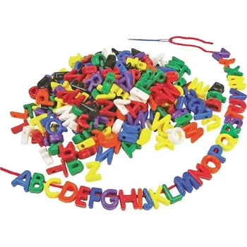 Český jazyk Roylco Provlékací písmena – 288 kusů