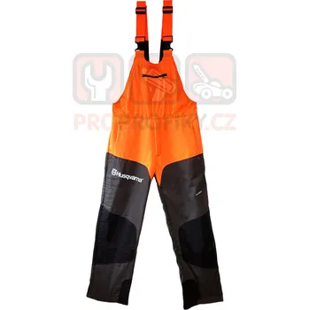 Dílna Protipořezové ochranné kalhoty s laclem Husqvarna CLASSIC Velikost: 52