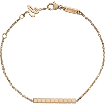 Šperk Zlatý Náramek Chopard Ice Cube Pure 857702-5001