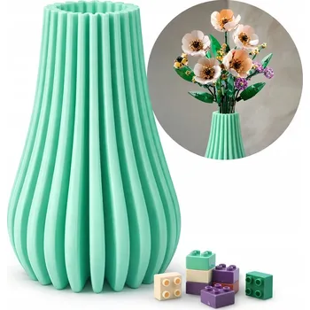 Váza Váza na květiny LEGO ICONS Botanicals Vero