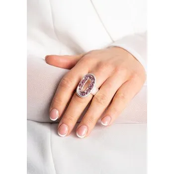 Prsten FIGL Prstýnek R00908 Stříbrná OS