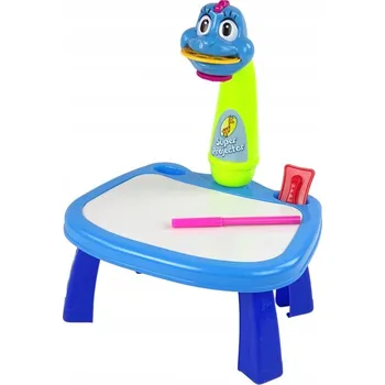 Projekční technika TABULE PROJEKTOR PRO VÝUKU KRESLENÍ DINOSAURUS ZMIZÍK STOLEK