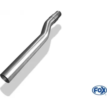 Tlumič výfuku Fox Sportauspuff spojovací trubka mezi katal. a před. tlumič pro Audi 80 B4