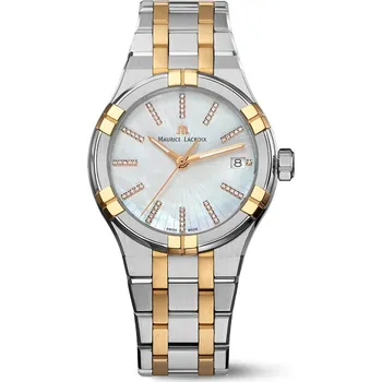 Módní doplněk Maurice Lacroix Aikon Quartz 35mm AI1106-PVP02-170-1