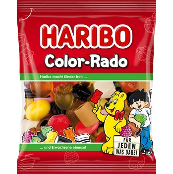 Cukrovinka Haribo Color-Rado 175g