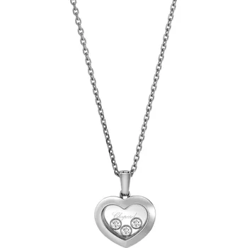 Náhrdelník Zlatý Přívěsek Chopard Happy Diamonds 79A611-1001