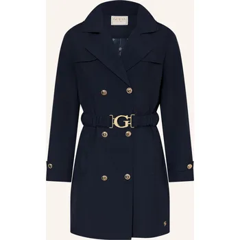 Dámský overall Guess Dívčí Trenchcoat, tmavě modrá, 176