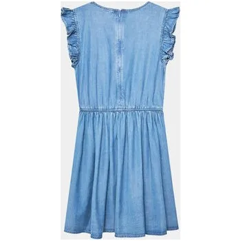 Dámské šaty Guess Džínové šaty J3GK29 D4ZL1 Modrá Regular Fit 12Y