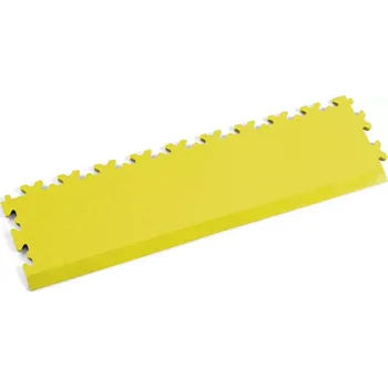 vinylová podlaha Žlutý PVC vinylový nájezd Fortelock Industry Ultra - 51 x 14 x 1 cm