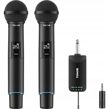 Mikrofon TONOR Bezdrátový UHF Bluetooth mikrofon pro karaoke a konference