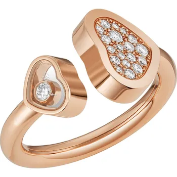 Prsten Zlatý Prsten Chopard Happy Hearts 829482-5918