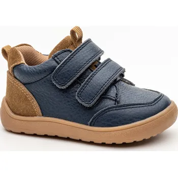 Chlapecké tenisky Protetika - barefoot boty ALAN denim Veľkosť: 19