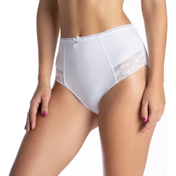 Dámské oblečení Dámské kalhotky Lama L-4000 MD-01 A'2 bílá 3xl