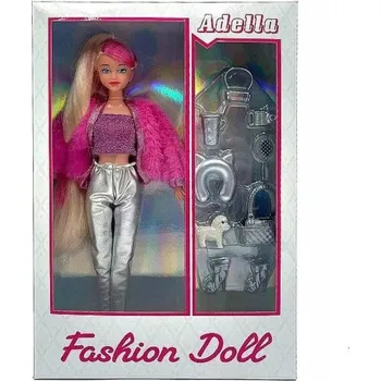 Panenka Panenka 2,9 9 Cm s ohebnými nohami a příslušenstvím