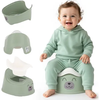 Kojenecká hygiena Nočník Sun Baby zelený