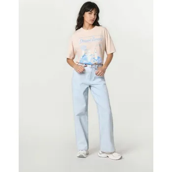 Sinsay - Džíny s širokými nohavicemi - modrá - 216HC-05J - 216HC-05J-38