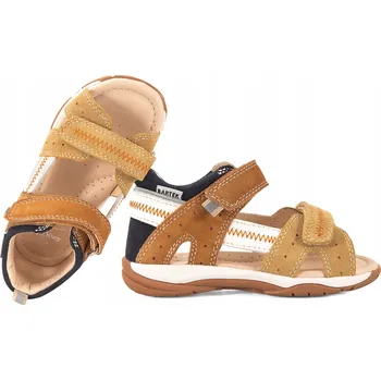 Chlapecké sandály BARTEK 8440968 DĚTSKÉ SANDÁLY BARTEK KOŽENÉ Vícebarevné 24