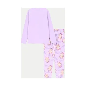 Dámské pyžamo Coccodrillo Pyžamo ZC4448117PJS Fialová 104_110